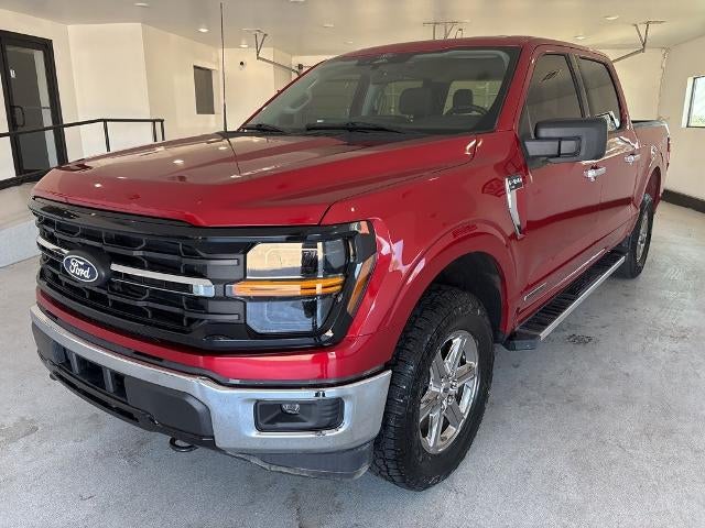 2025 Ford F-150 XLT 4WD SuperCrew 5.5' Box
