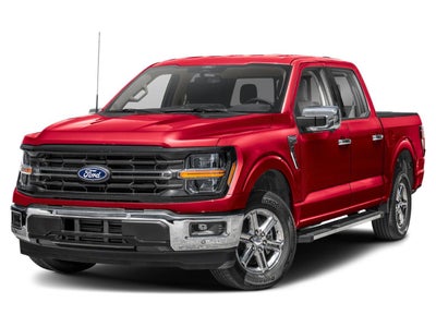 2025 Ford F-150 XLT 4WD SuperCrew 5.5' Box