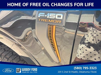 2026 Ford F-150 Tremor 4WD SuperCrew 5.5' Box