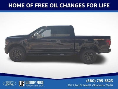 2026 Ford F-150 Tremor 4WD SuperCrew 5.5' Box