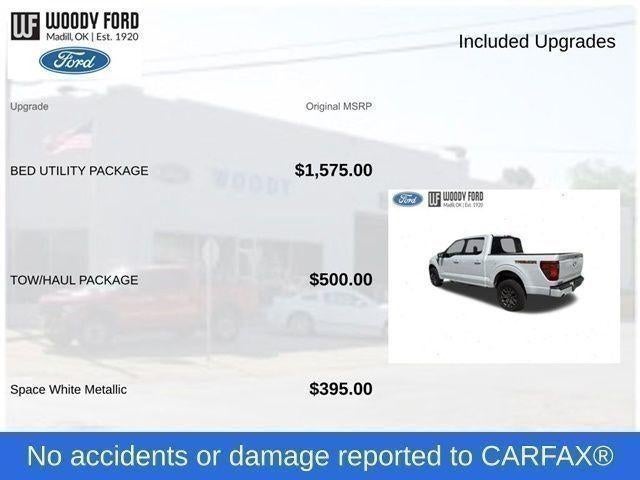2025 Ford F-150 Tremor 4WD SuperCrew 5.5' Box