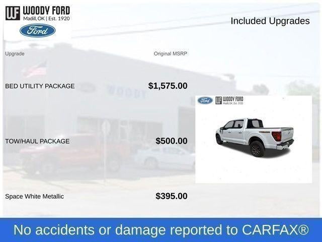 2025 Ford F-150 Tremor 4WD SuperCrew 5.5' Box