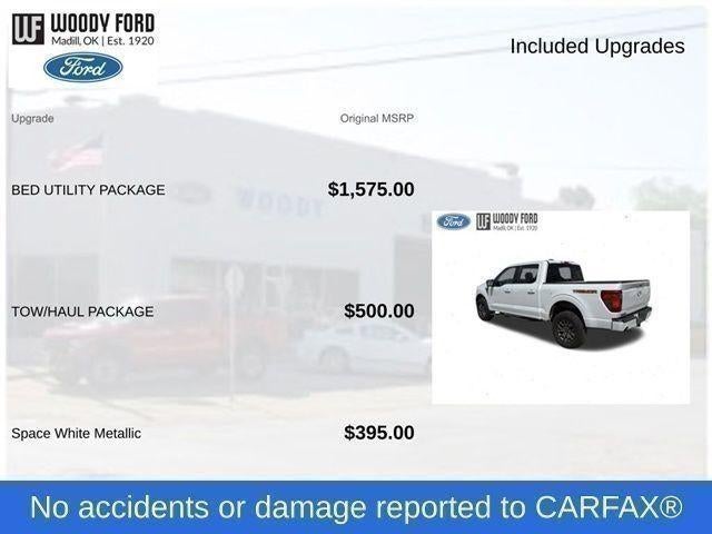 2025 Ford F-150 Tremor 4WD SuperCrew 5.5' Box