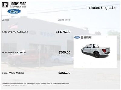 2025 Ford F-150 Tremor 4WD SuperCrew 5.5' Box