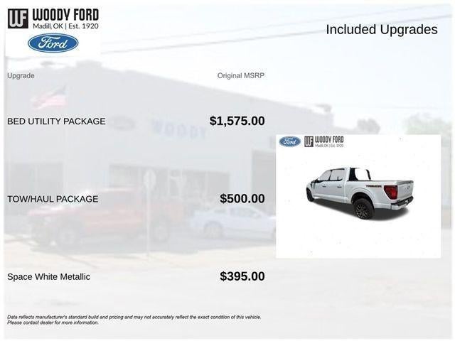 2025 Ford F-150 Tremor 4WD SuperCrew 5.5' Box
