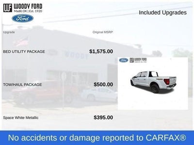 2025 Ford F-150 Tremor 4WD SuperCrew 5.5' Box
