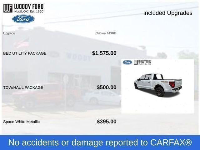 2025 Ford F-150 Tremor 4WD SuperCrew 5.5' Box