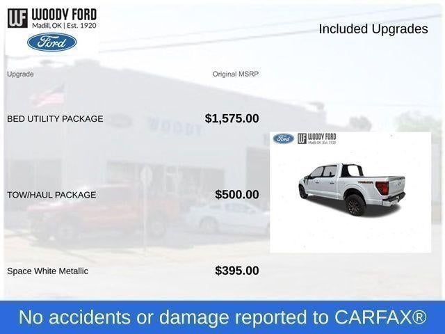 2025 Ford F-150 Tremor 4WD SuperCrew 5.5' Box