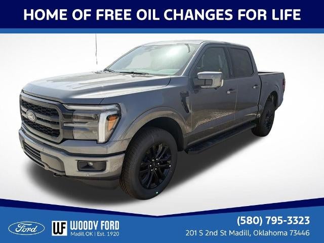 2026 Ford F-150 LARIAT 4WD SuperCrew 5.5' Box