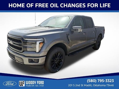 2026 Ford F-150 LARIAT 4WD SuperCrew 5.5' Box