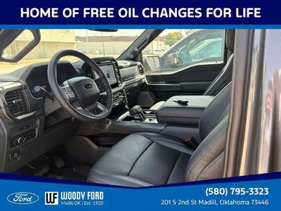 2026 Ford F-150 LARIAT 4WD SuperCrew 5.5' Box