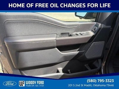 2026 Ford F-150 LARIAT 4WD SuperCrew 5.5' Box