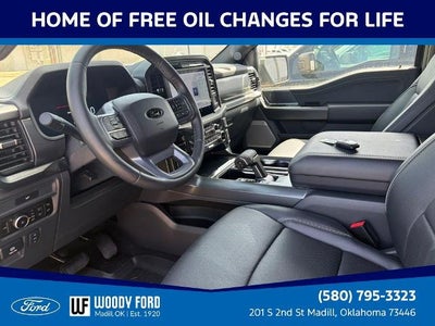 2026 Ford F-150 LARIAT 4WD SuperCrew 5.5' Box
