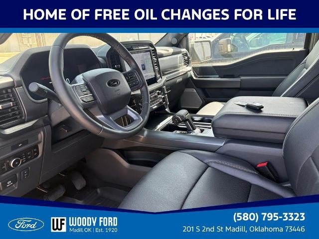 2026 Ford F-150 LARIAT 4WD SuperCrew 5.5' Box