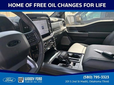 2026 Ford F-150 LARIAT 4WD SuperCrew 5.5' Box
