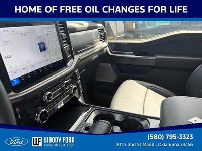 2026 Ford F-150 LARIAT 4WD SuperCrew 5.5' Box