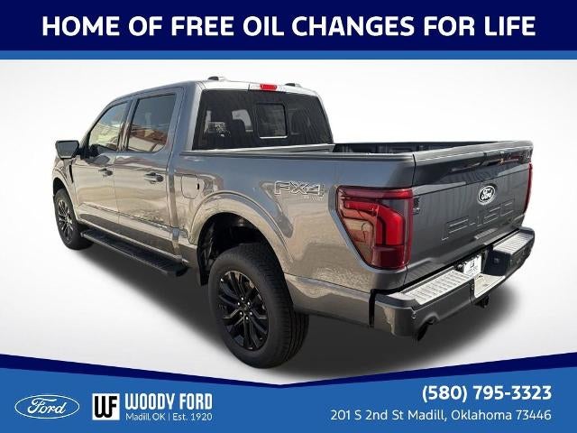 2026 Ford F-150 LARIAT 4WD SuperCrew 5.5' Box