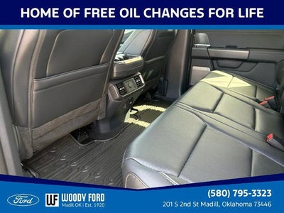 2026 Ford F-150 LARIAT 4WD SuperCrew 5.5' Box