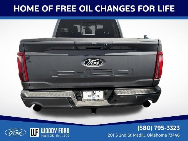 2026 Ford F-150 LARIAT 4WD SuperCrew 5.5' Box