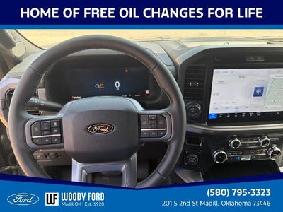 2026 Ford F-150 LARIAT 4WD SuperCrew 5.5' Box