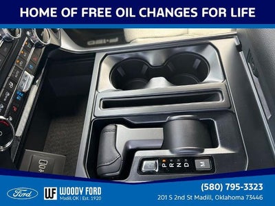 2026 Ford F-150 LARIAT 4WD SuperCrew 5.5' Box