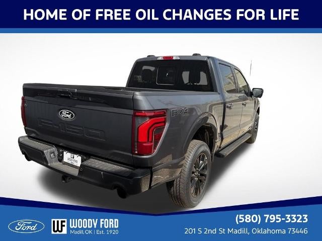 2026 Ford F-150 LARIAT 4WD SuperCrew 5.5' Box