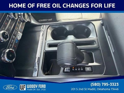 2026 Ford F-150 LARIAT 4WD SuperCrew 5.5' Box