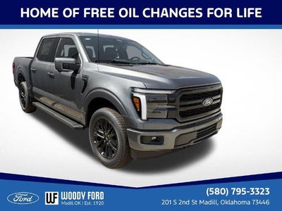 2026 Ford F-150 LARIAT 4WD SuperCrew 5.5' Box