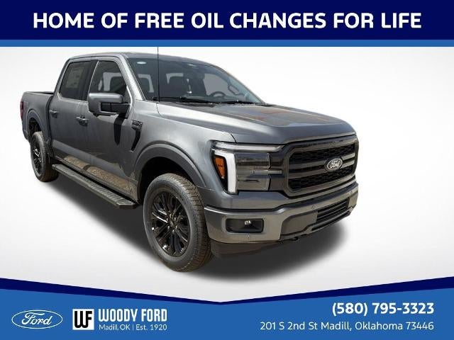 2026 Ford F-150 LARIAT 4WD SuperCrew 5.5' Box