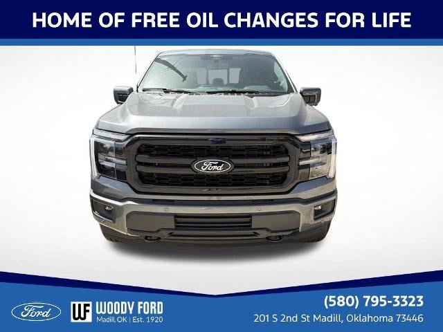 2026 Ford F-150 LARIAT 4WD SuperCrew 5.5' Box
