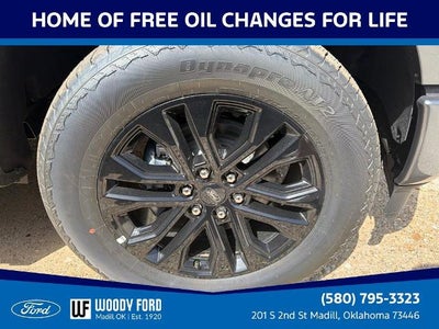 2026 Ford F-150 LARIAT 4WD SuperCrew 5.5' Box