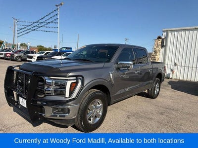 2025 Ford F-150 LARIAT 4WD SuperCrew 5.5' Box