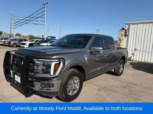 2025 Ford F-150 LARIAT 4WD SuperCrew 5.5' Box