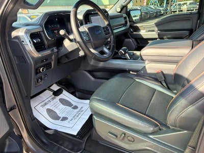 2025 Ford F-150 LARIAT 4WD SuperCrew 5.5' Box