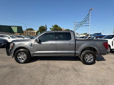 2025 Ford F-150 LARIAT 4WD SuperCrew 5.5' Box