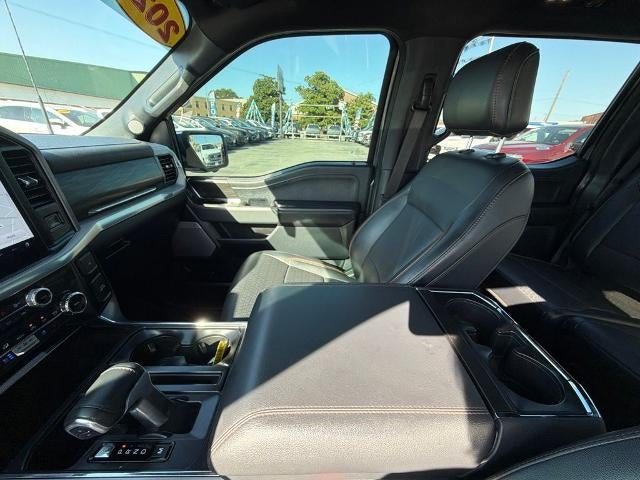 2025 Ford F-150 LARIAT 4WD SuperCrew 5.5' Box