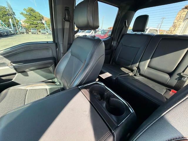 2025 Ford F-150 LARIAT 4WD SuperCrew 5.5' Box