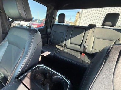 2025 Ford F-150 LARIAT 4WD SuperCrew 5.5' Box