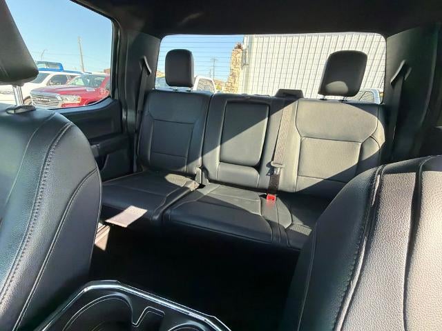 2025 Ford F-150 LARIAT 4WD SuperCrew 5.5' Box