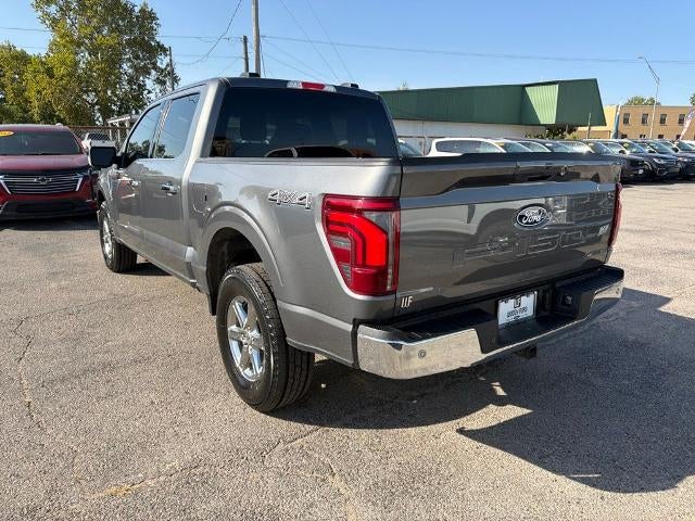 2025 Ford F-150 LARIAT 4WD SuperCrew 5.5' Box