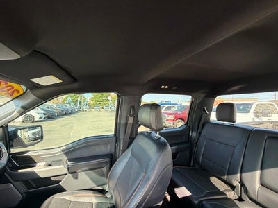 2025 Ford F-150 LARIAT 4WD SuperCrew 5.5' Box