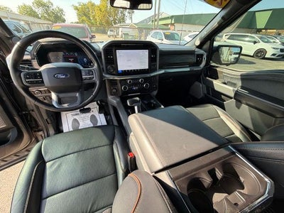 2025 Ford F-150 LARIAT 4WD SuperCrew 5.5' Box