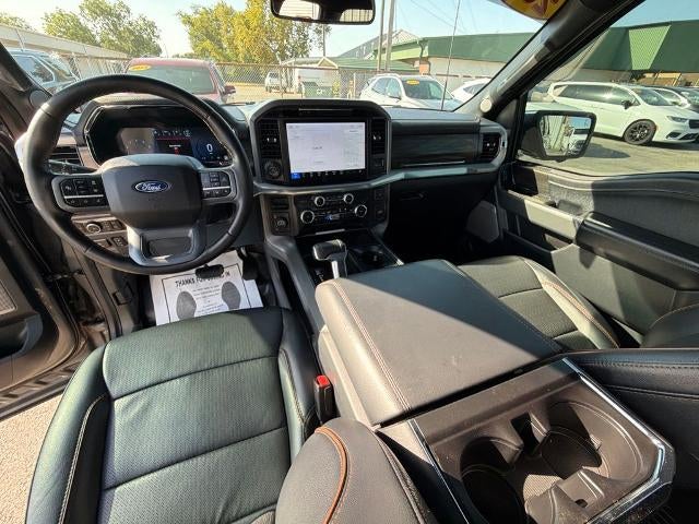 2025 Ford F-150 LARIAT 4WD SuperCrew 5.5' Box
