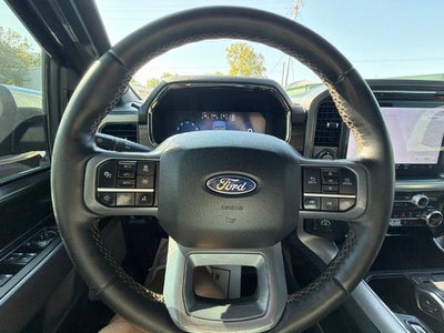 2025 Ford F-150 LARIAT 4WD SuperCrew 5.5' Box