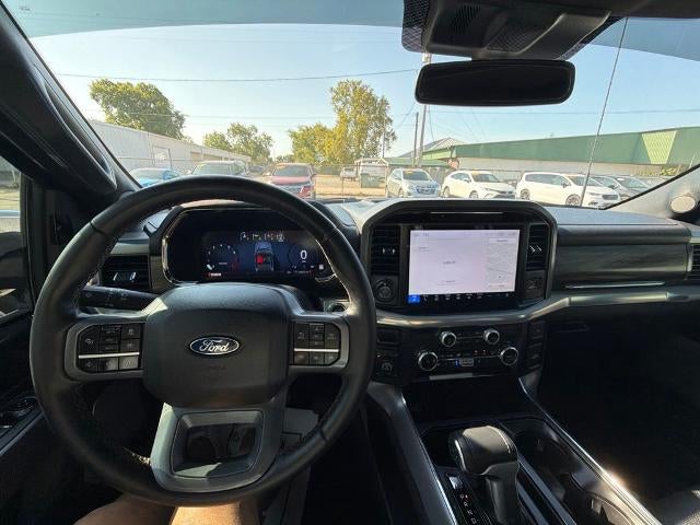 2025 Ford F-150 LARIAT 4WD SuperCrew 5.5' Box