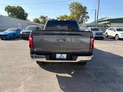 2025 Ford F-150 LARIAT 4WD SuperCrew 5.5' Box