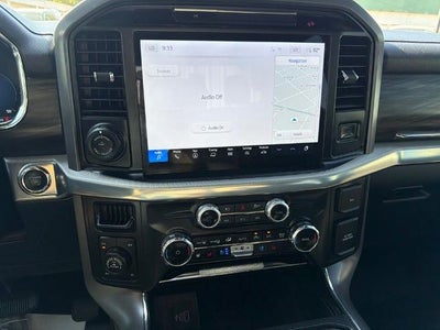 2025 Ford F-150 LARIAT 4WD SuperCrew 5.5' Box