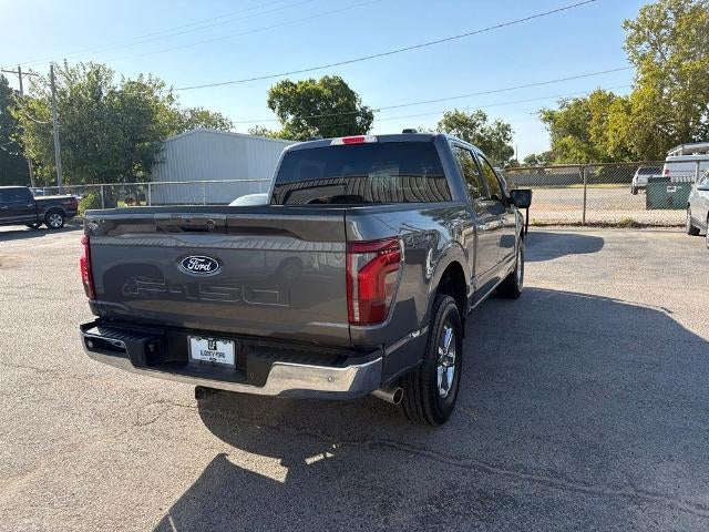 2025 Ford F-150 LARIAT 4WD SuperCrew 5.5' Box
