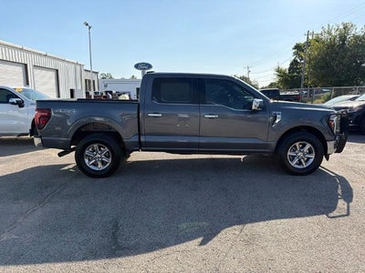 2025 Ford F-150 LARIAT 4WD SuperCrew 5.5' Box