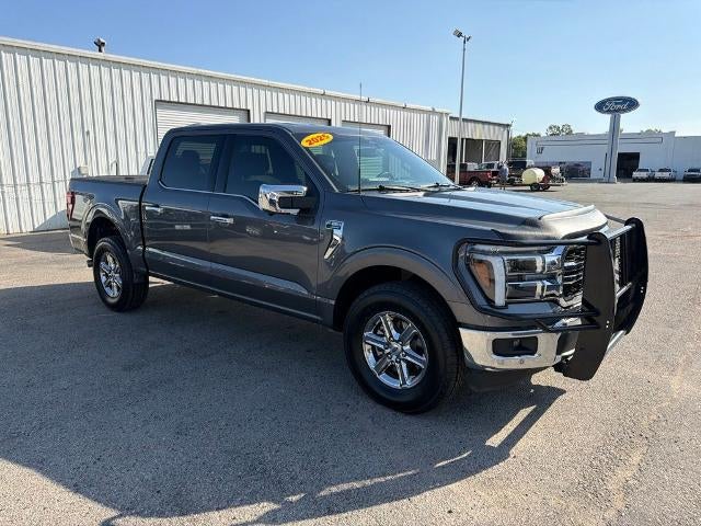 2025 Ford F-150 LARIAT 4WD SuperCrew 5.5' Box